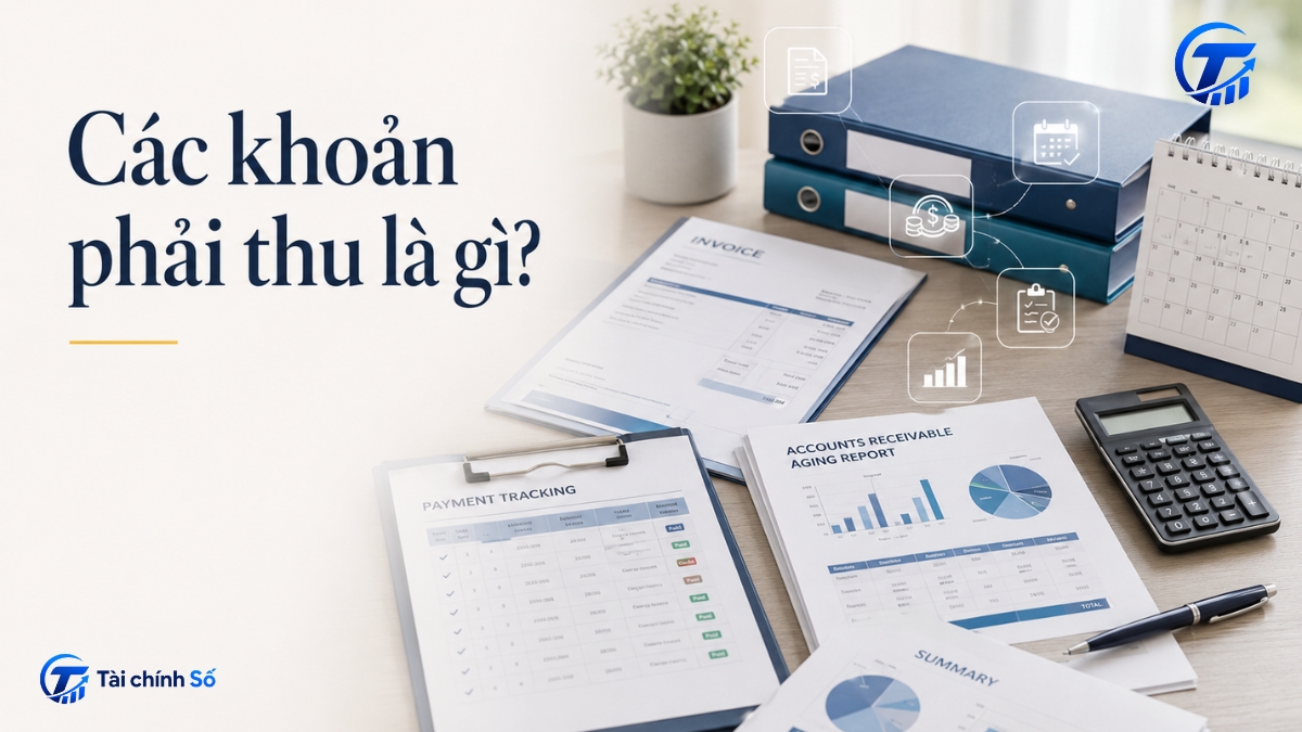 Các khoản phải thu trên hồ sơ kế toán doanh nghiệp