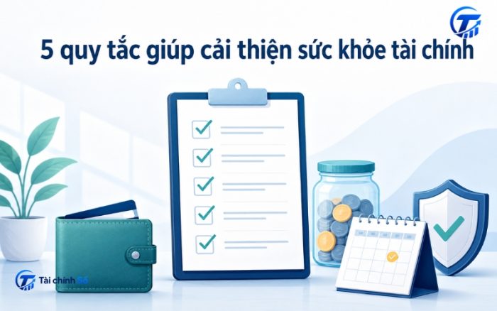 Quy tắc cải thiện sức khỏe tài chính cá nhân