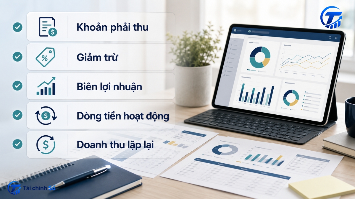 Checklist đánh giá chất lượng doanh thu