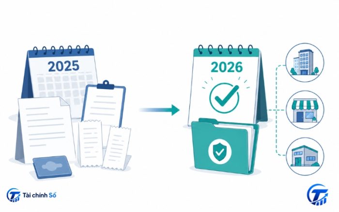  Lệ phí môn bài dừng thu từ 2026