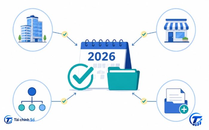 Không nộp lệ phí môn bài từ 2026