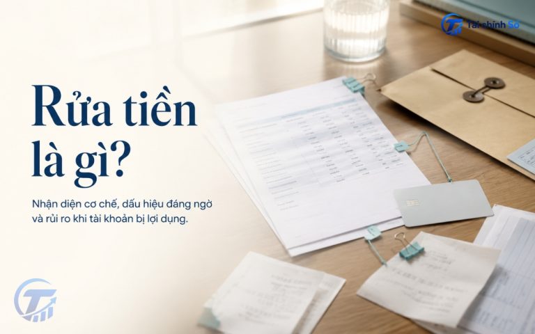 Rửa tiền là gì và dấu hiệu giao dịch đáng ngờ