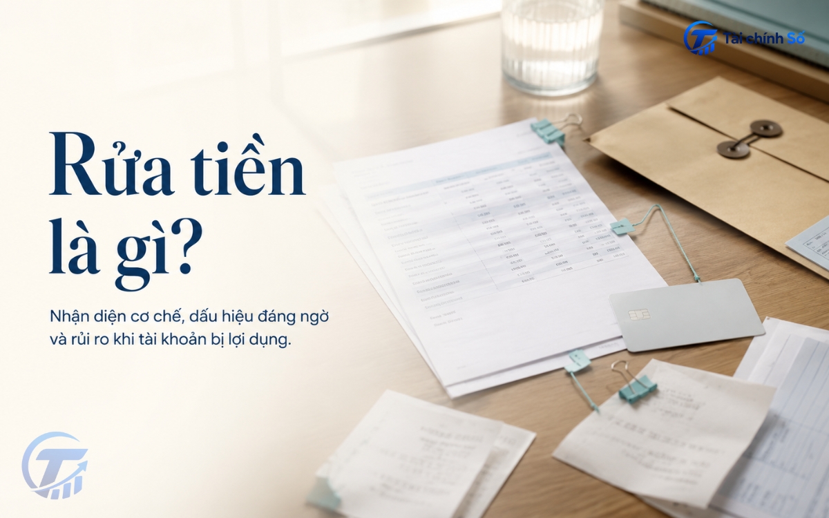 Rửa tiền là gì và dấu hiệu giao dịch đáng ngờ