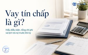 Vay tín chấp là gì