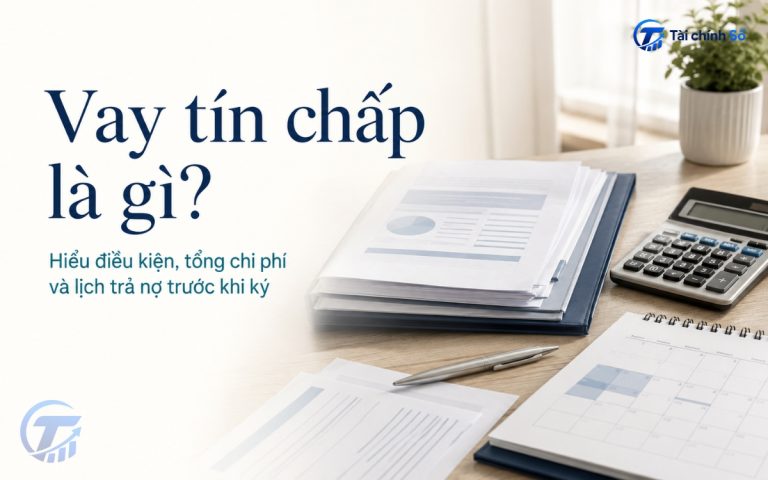 Vay tín chấp là gì