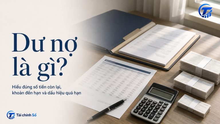 Dư nợ là gì và cách đọc khoản nợ còn lại