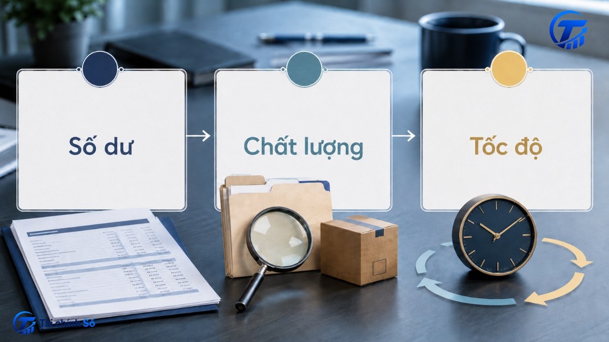 Framework đọc vốn lưu động theo ba lớp