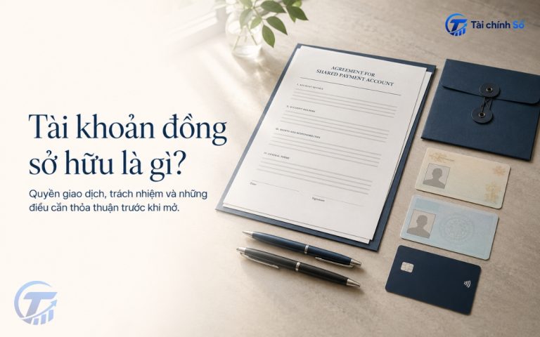 Tài khoản đồng sở hữu là gì