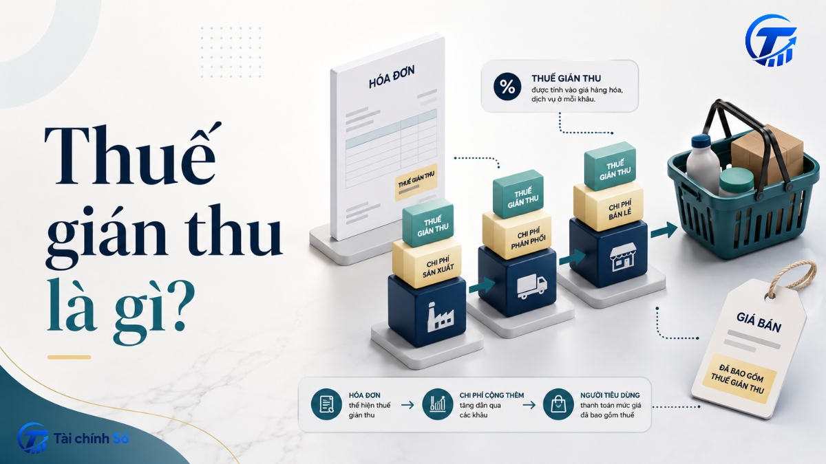 Thuế gián thu là gì?