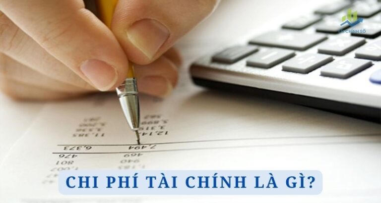 chi phi tai chinh la gi