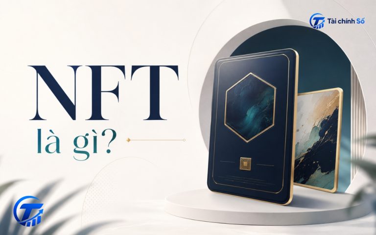 NFT là gì với token độc nhất liên kết tài sản số trên blockchain