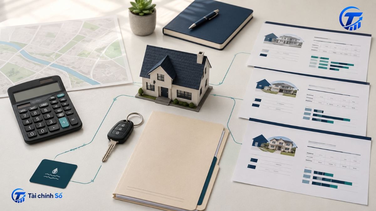 Bàn định giá tài sản thế chấp