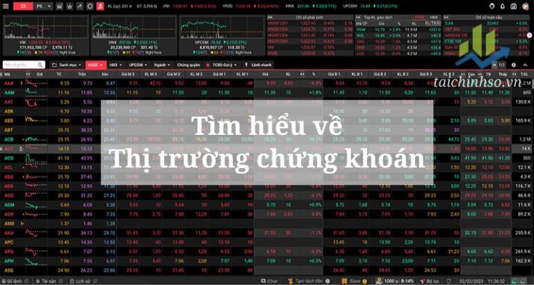 thi truong chung khoan la gi