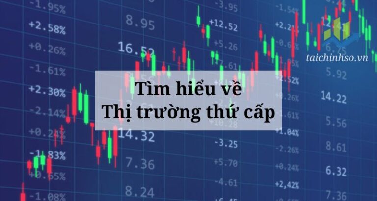 thi truong chung khoan thu cap la gi