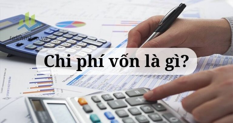 chi phi von la gi