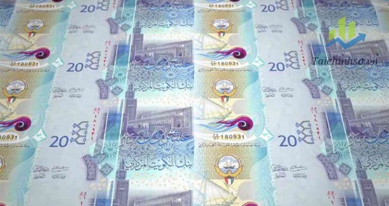 dong dinar kuwait