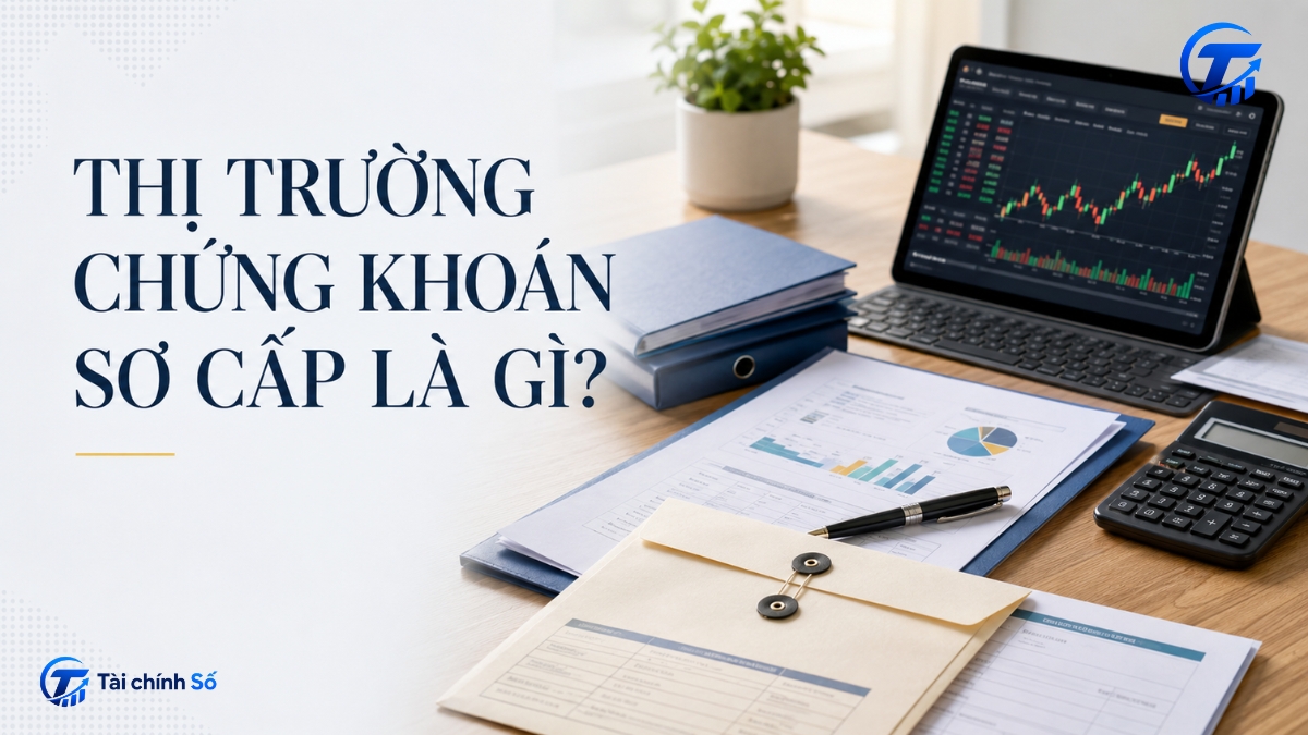 Thị trường chứng khoán sơ cấp là gì