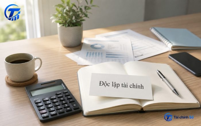 Độc lập tài chính cover