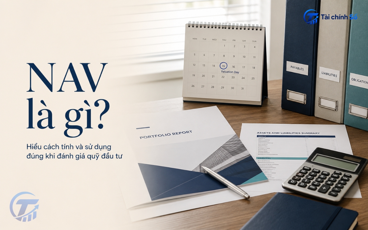 NAV là gì và cách tính giá trị tài sản ròng của quỹ