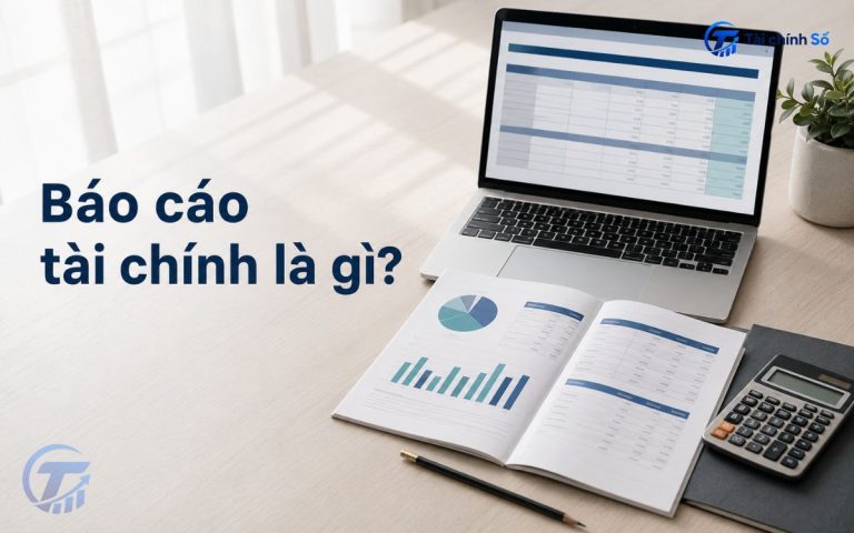 Báo cáo tài chính trên bàn phân tích doanh nghiệp
