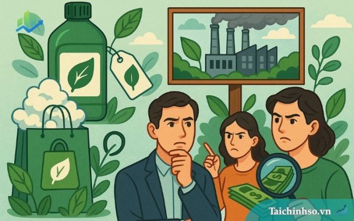 cac hinh thuc pho bien cua greenwashing