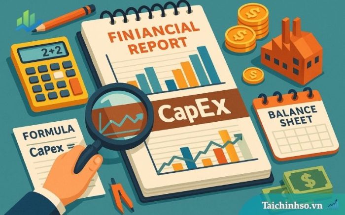 cach tinh chi phi dau tu capex
