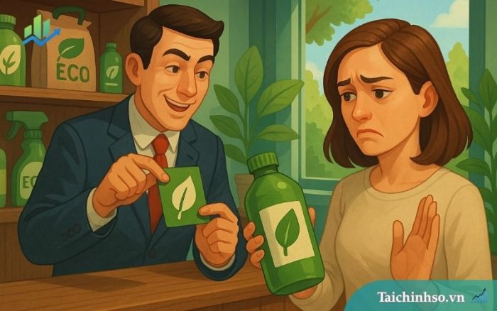 greenwashing khien nguoi tieu dung mat niem tin