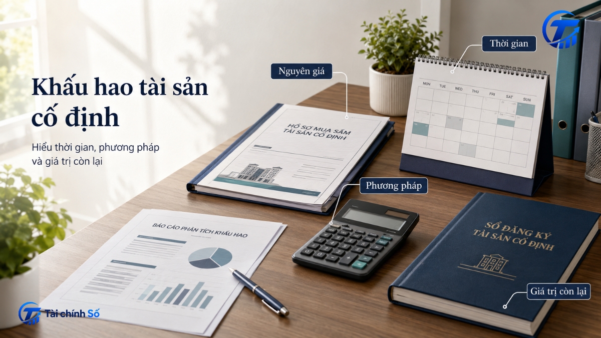 Khấu hao tài sản cố định là gì