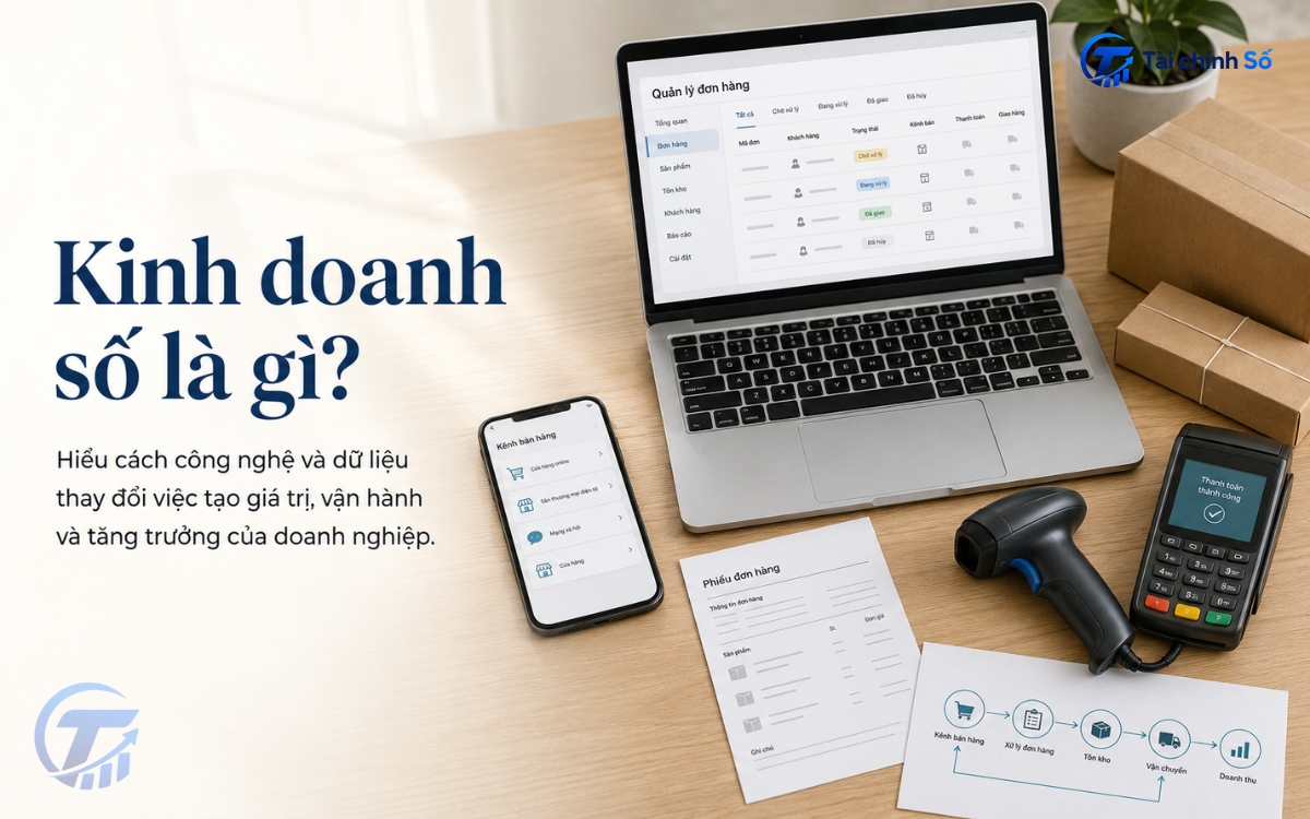 Kinh doanh số là gì?