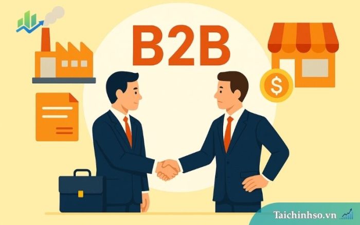 mo hinh kinh doanh b2b la gi