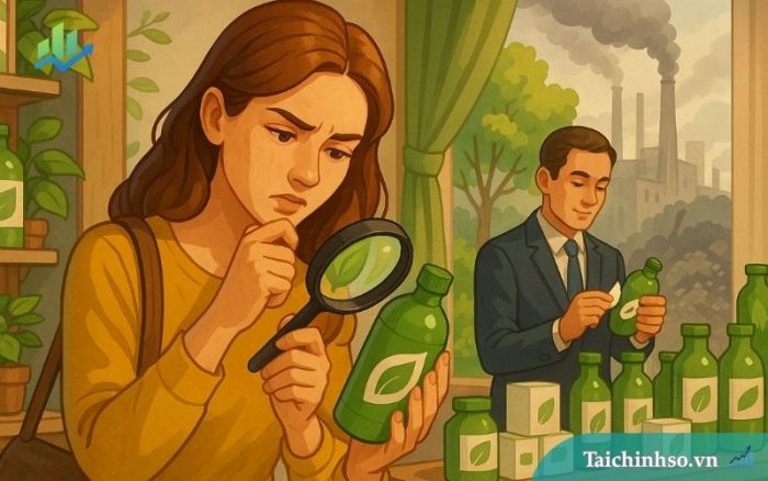 nhan dien va tranh greenwashing