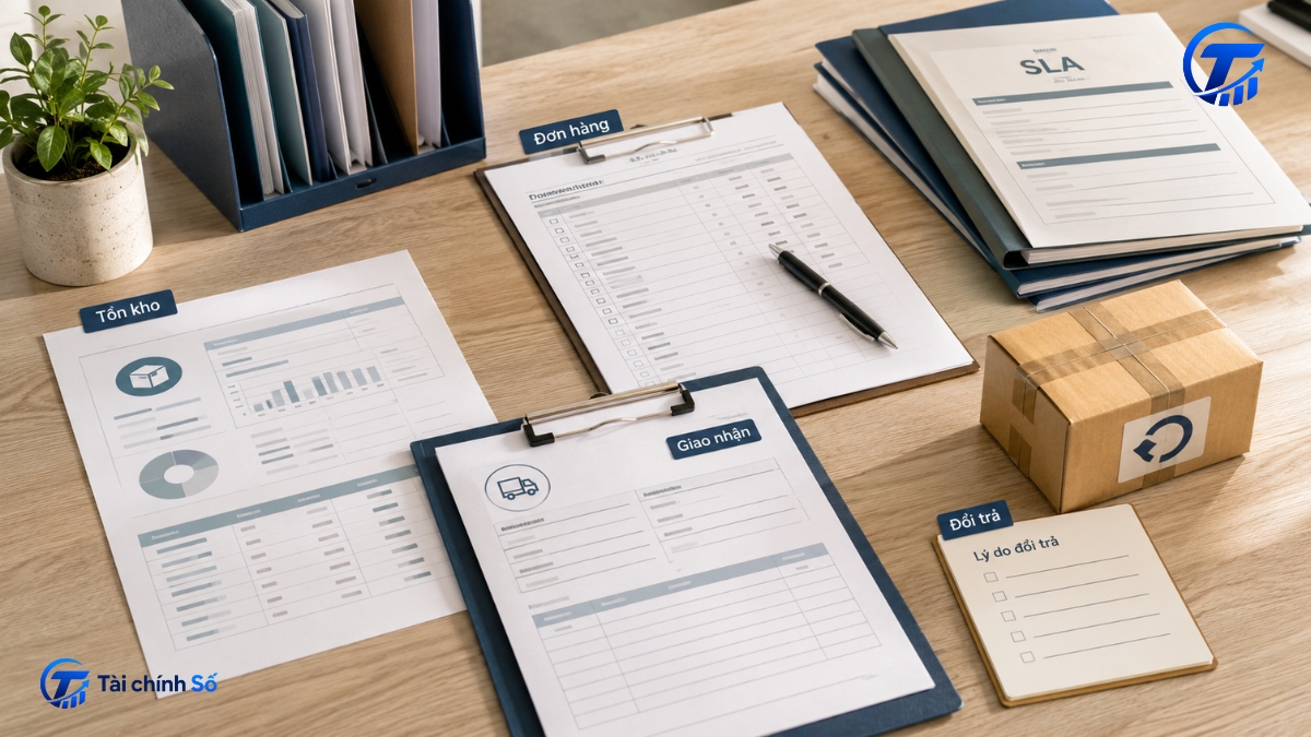 Checklist rà soát hoạt động logistics