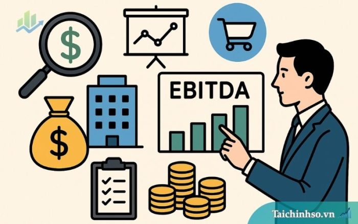 ung dung cua ebitda