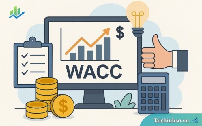 ung dung cua wacc