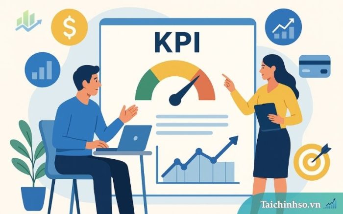 ung dung kpi trong quan tri