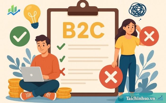 uu nhuoc diem cua mo hinh b2c