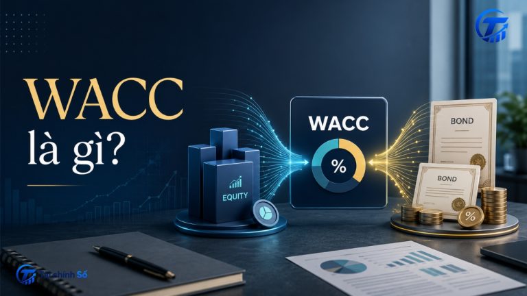 WACC từ vốn chủ sở hữu và nợ vay