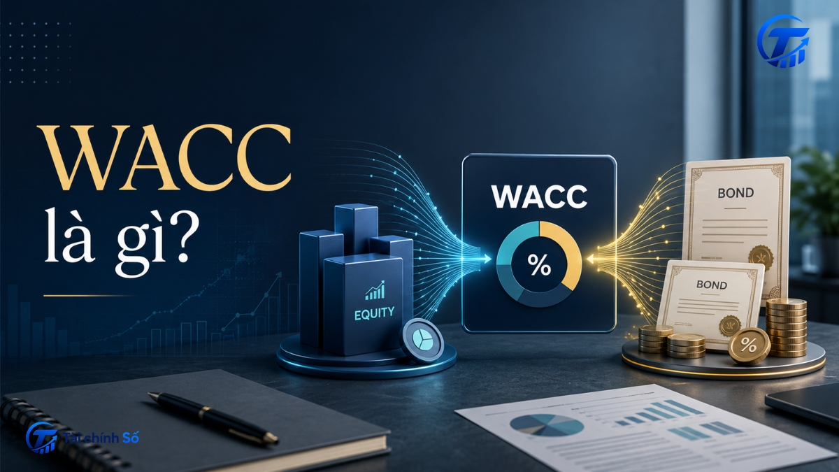 WACC từ vốn chủ sở hữu và nợ vay