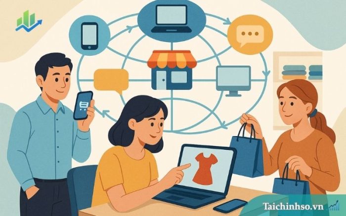 chien luoc ban hang da kenh omnichannel la gi