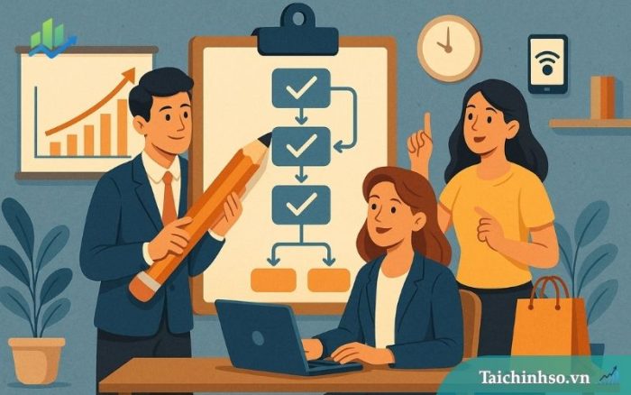 cac buoc xay dung chien luoc omnichannel
