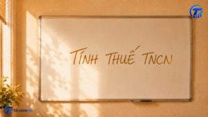 Minh họa cách tính thuế TNCN
