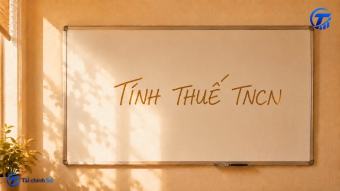 Minh họa cách tính thuế TNCN