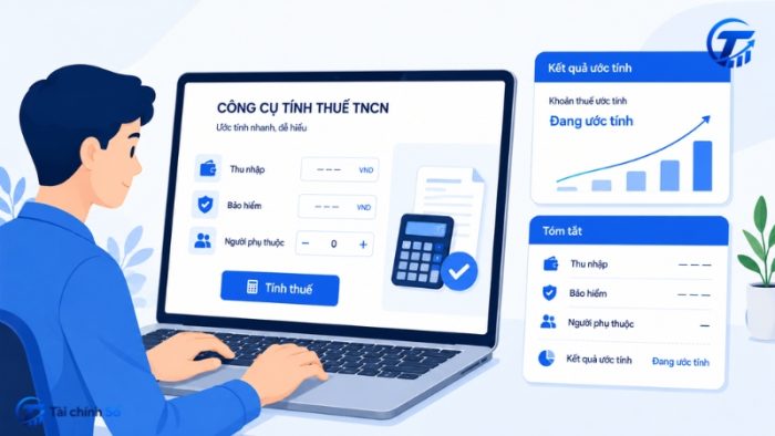 Công cụ tính thuế TNCN online
