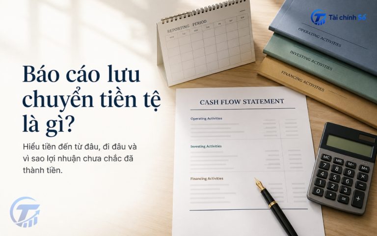 Báo cáo lưu chuyển tiền tệ là gì?
