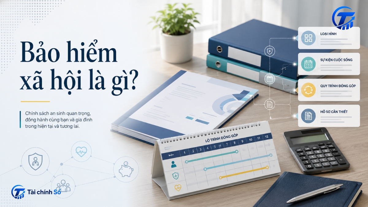 Hồ sơ, lịch đóng và các lớp kiểm tra quyền lợi bảo hiểm xã hội