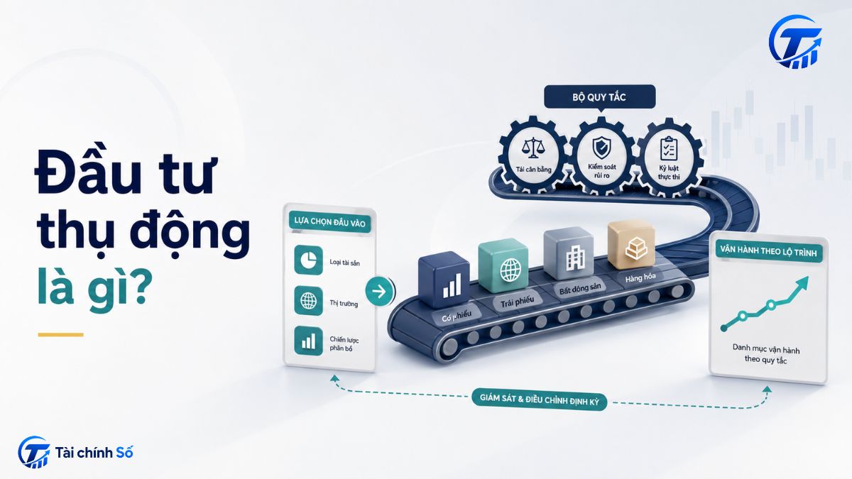 Đầu tư thụ động là gì?