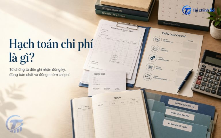 Hạch toán chi phí là gì cover