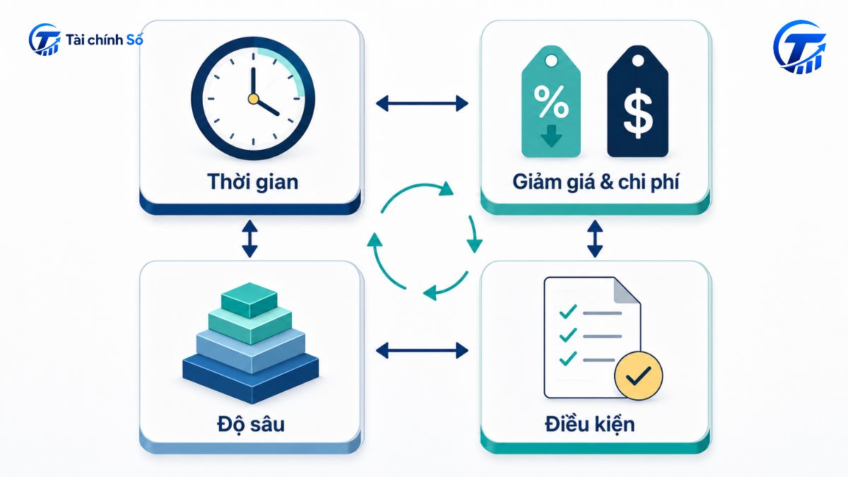 Khung bốn chiều đánh giá thanh khoản