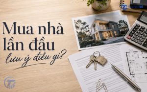 Lưu ý khi mua nhà lần đầu