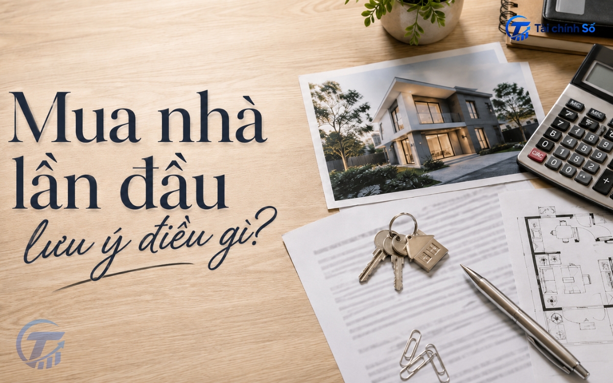 Lưu ý khi mua nhà lần đầu